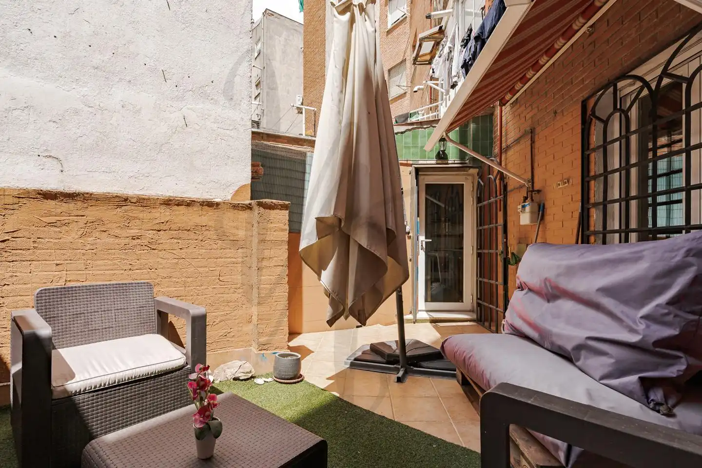 Terraza de Piso en venta en Alcobendas con Aire acondicionado, Calefacción y Terraza