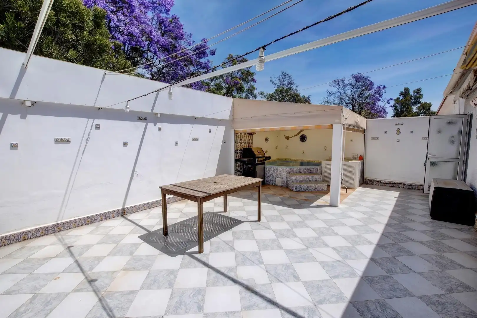 Casa aparellada amb terrassa en venda a ILUSION DE LA, imagen 31