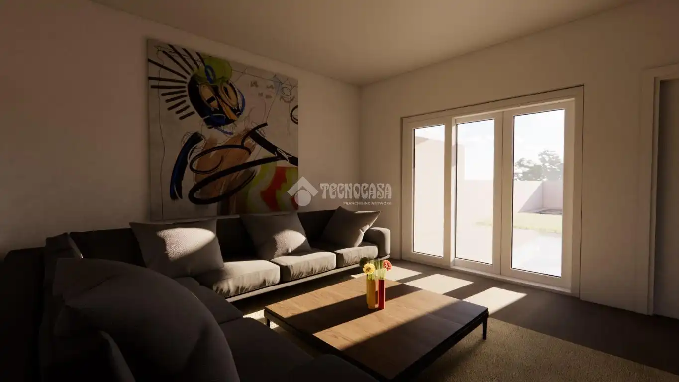 Living room of Detached homes for sale in Navalcarnero  with Air Conditioner, Terrace and Swimming Pool