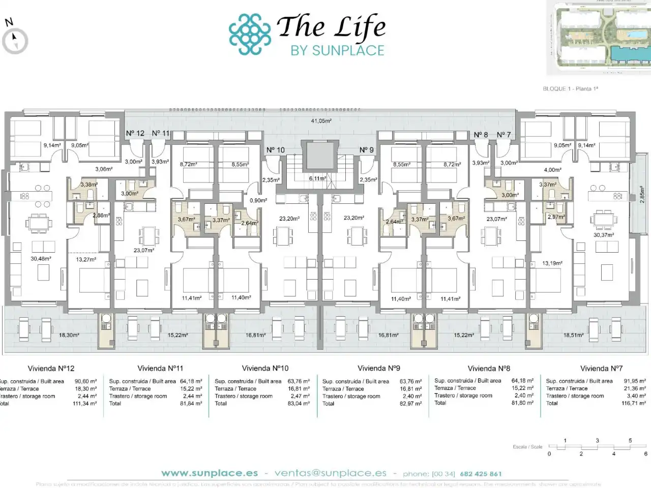 Apartamento en venta en Pilar de la Horadada ciudad
