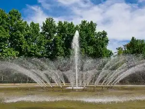 Garten von Geschaftsraum zum Verkauf in Madrid