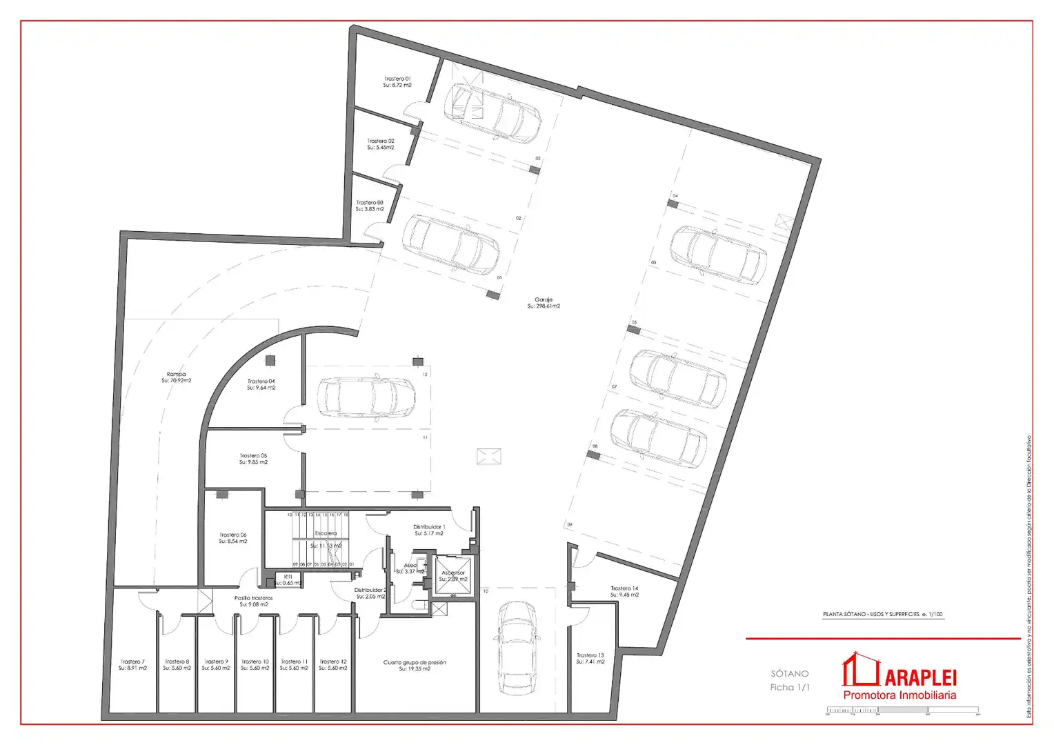 Piso con ascensor en venta en Calle de Terreros, imagen 2