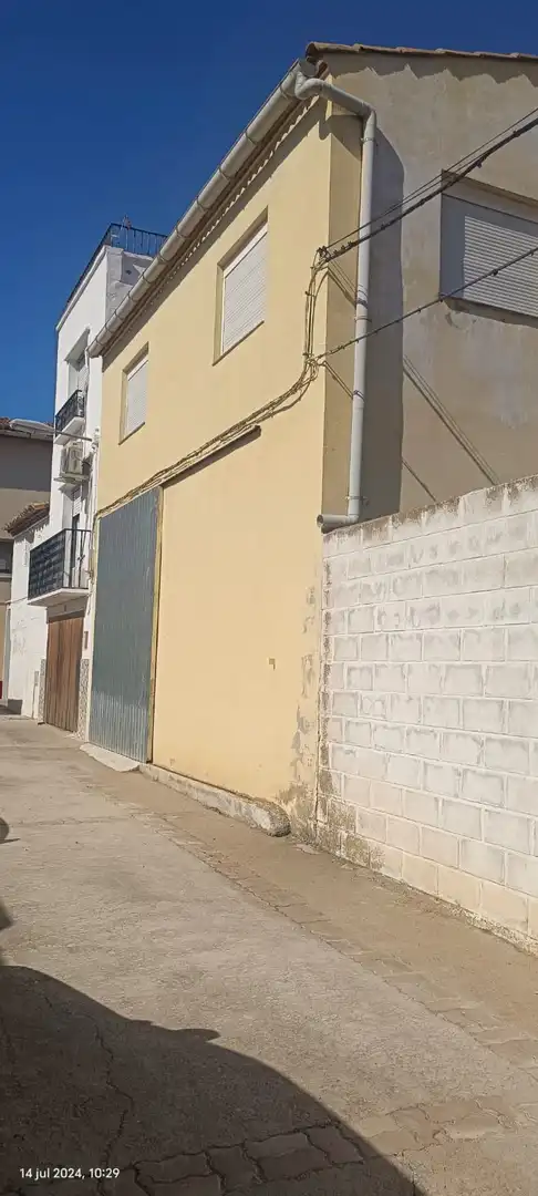 Vista exterior de Casa o xalet en venda en Lécera amb Traster i Balcó