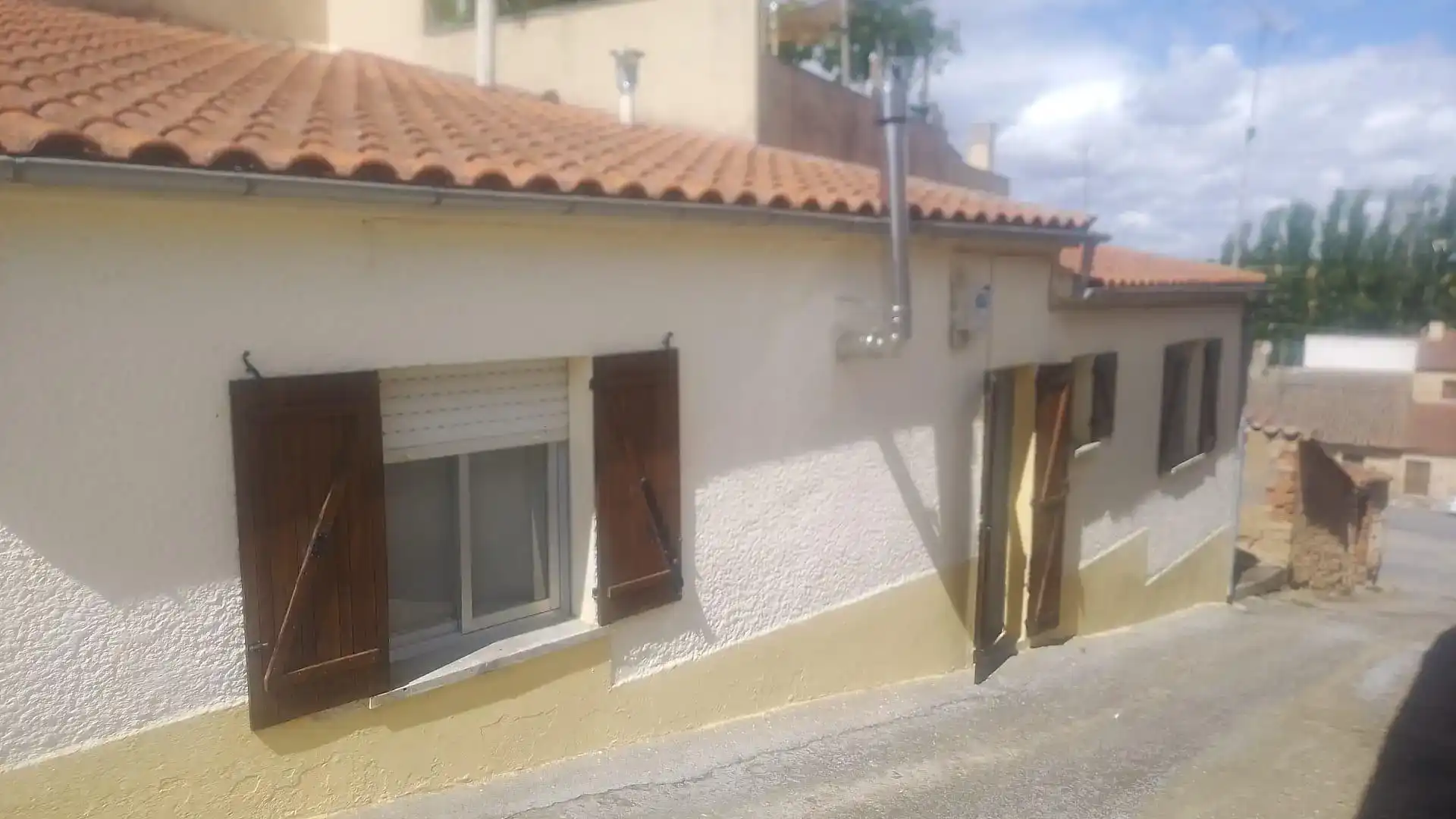 Vista exterior de Casa o xalet en venda en Florida de Liébana