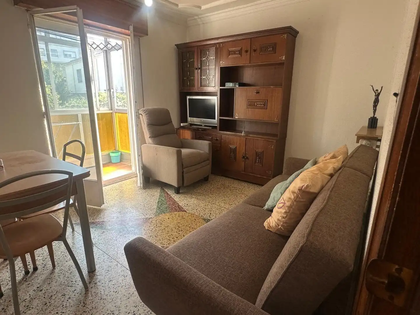 Sala de estar de Piso en venta en Ourense Capital  con Calefacción