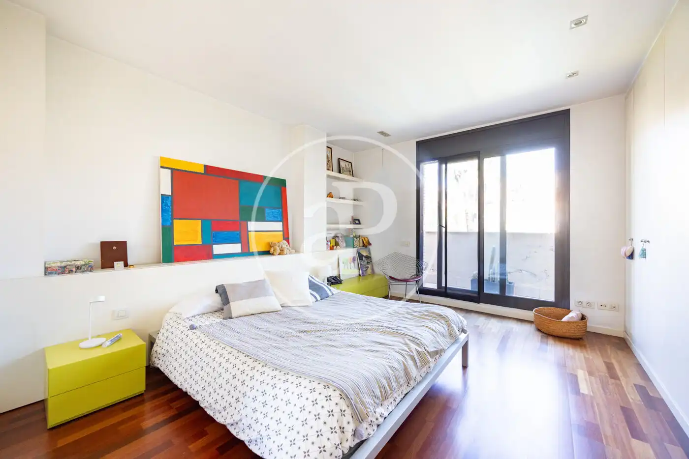 Bedroom of Houses for sale in Premià de Mar  with Air Conditioner, Heating and Private garden