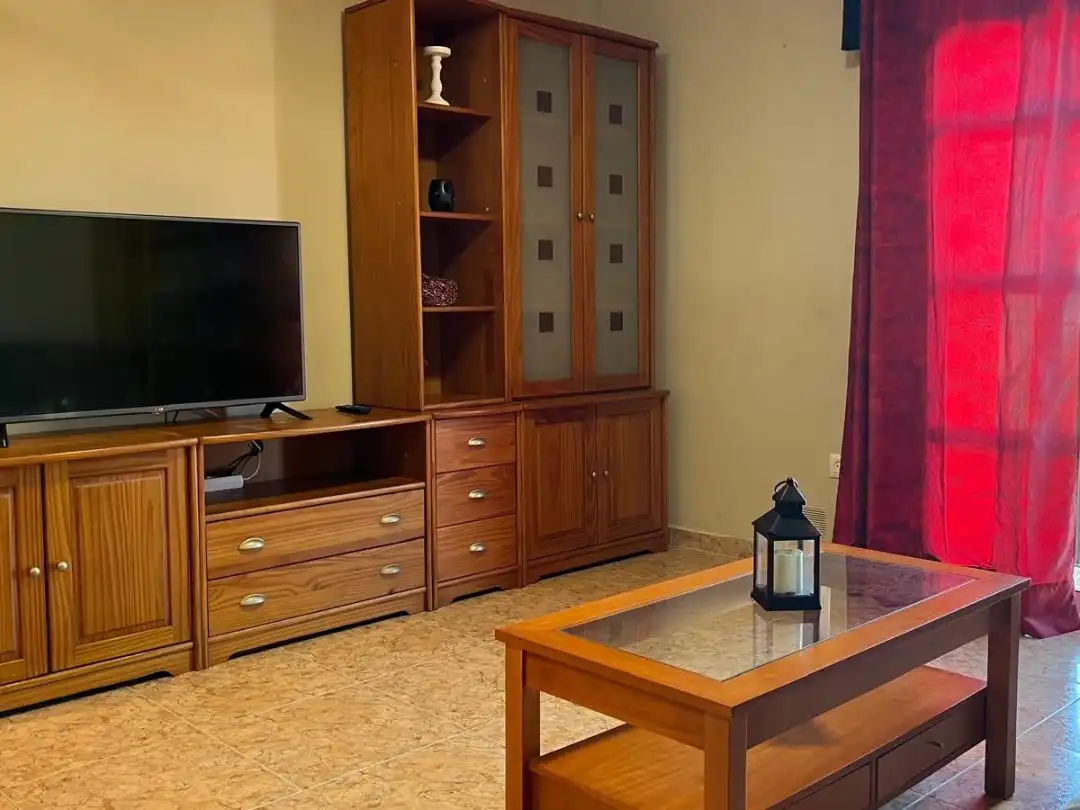 Sala d'estar de Pis en venda en Roquetas de Mar ciudad
