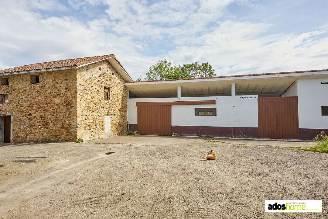 Außenansicht von Country house zum Verkauf in Zarautz