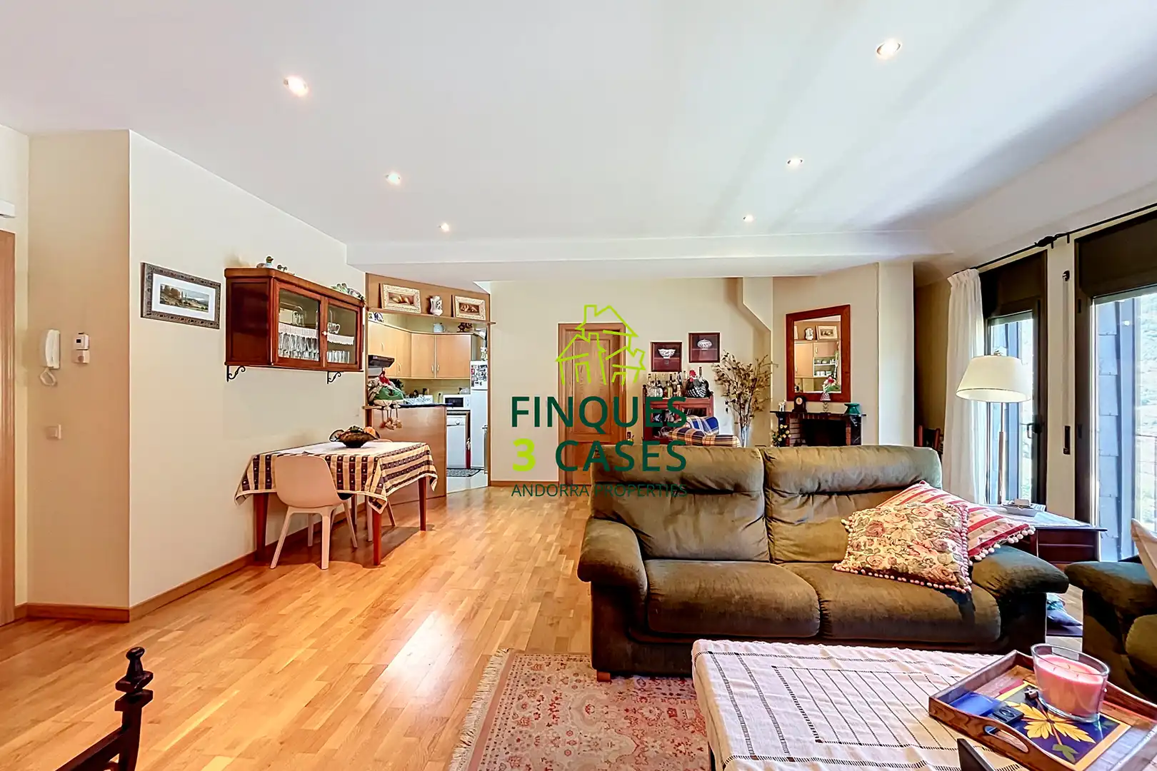 Flat with lift to rent in Carretera dels Cortals d'Encamp, imagen 3
