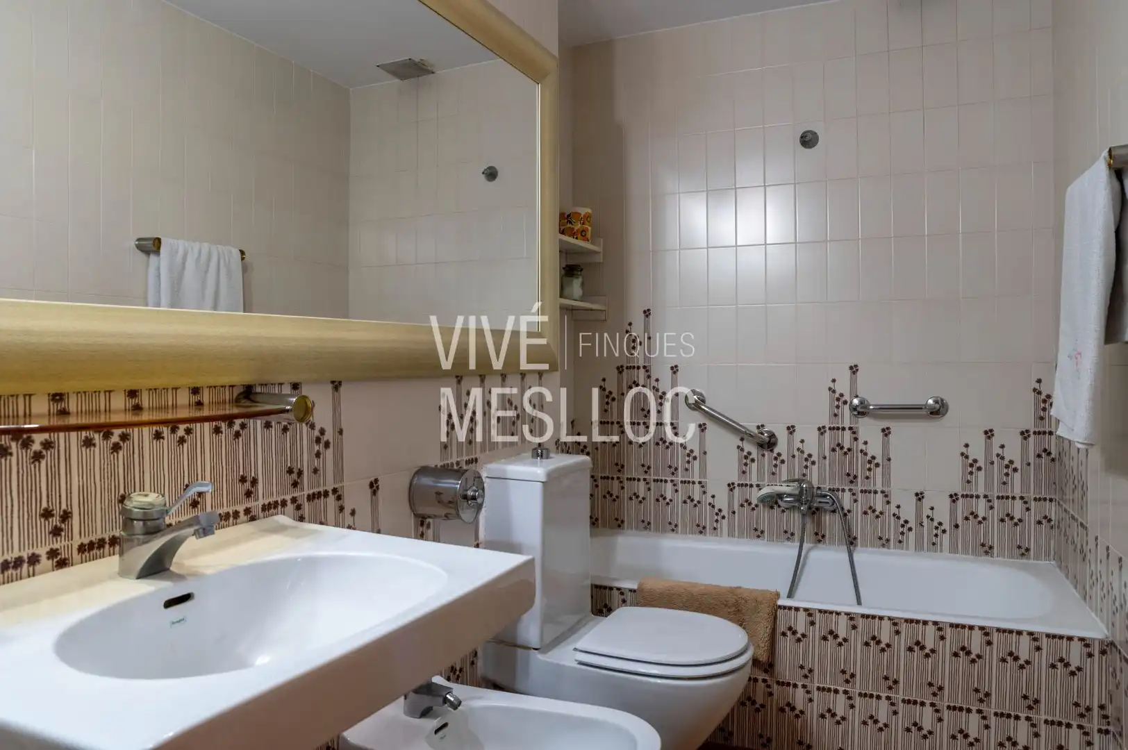 Baño de Casa o chalet en venta en El Masnou con Aire acondicionado, Calefacción y Jardín privado