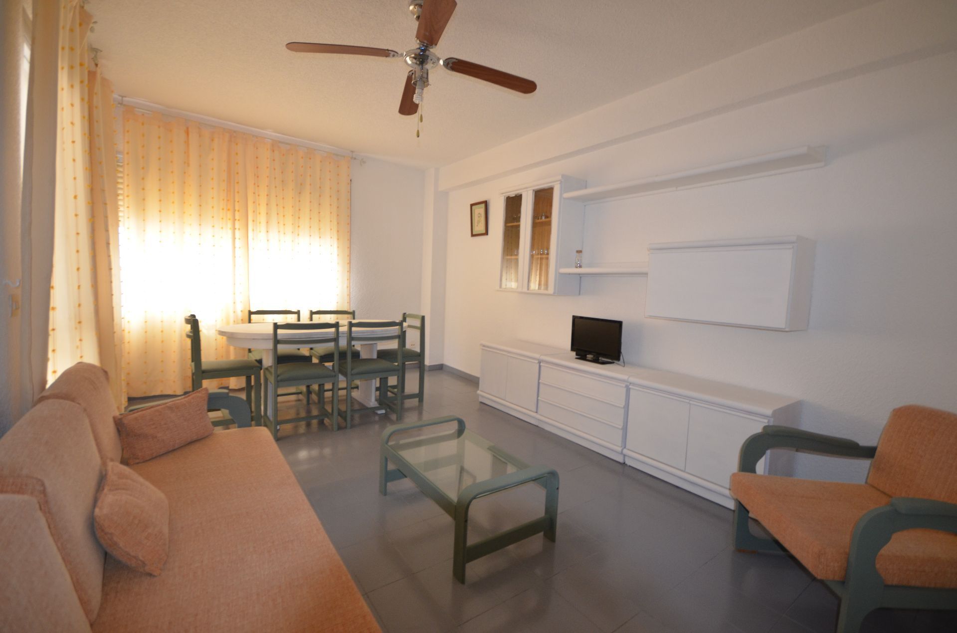 Sala d'estar de Apartament en venda en Peñíscola / Peníscola