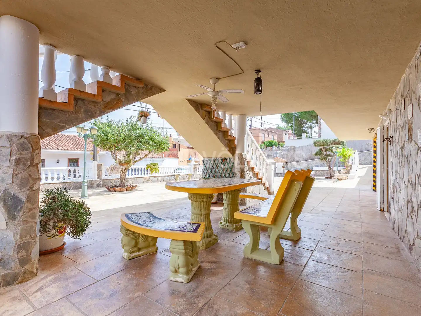 Jardín de Casa o chalet en venta en Terrassa con Aire acondicionado, Calefacción y Terraza
