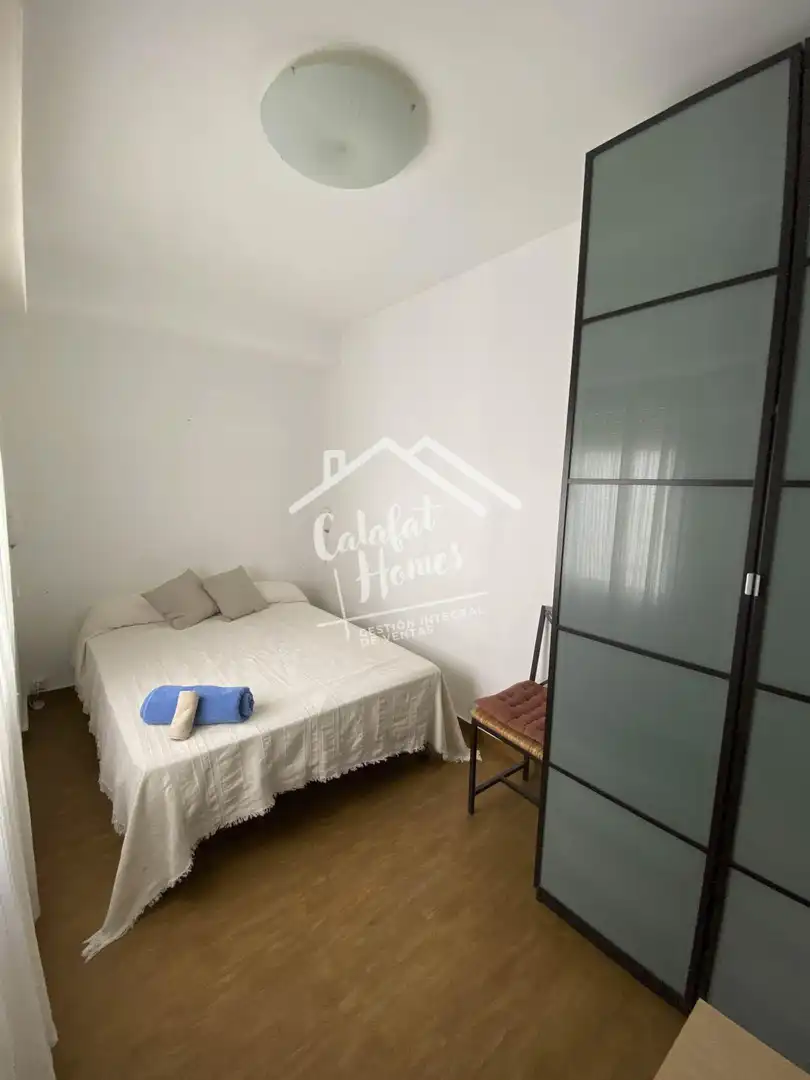 Schlafzimmer von Wohnung zum Verkauf in L'Ametlla de Mar  mit Klimaanlage und Mikrowelle