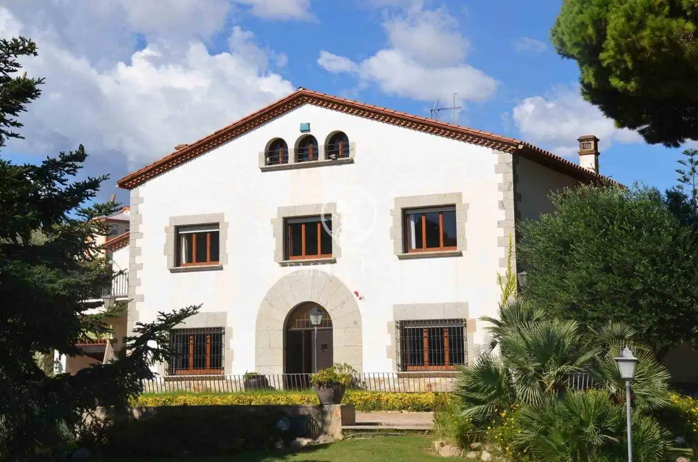 Vista exterior de Casa o xalet en venda en Sant Andreu de Llavaneres amb Calefacció i Jardí privat