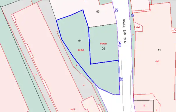Terreny residencial en venda a Calle San Blas, imagen 8