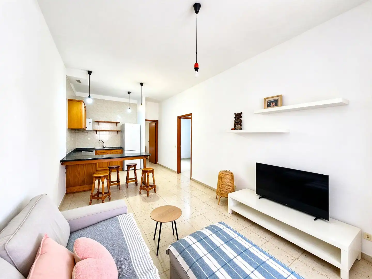 Sala de estar de Piso en venta en La Garita - Marpequeña