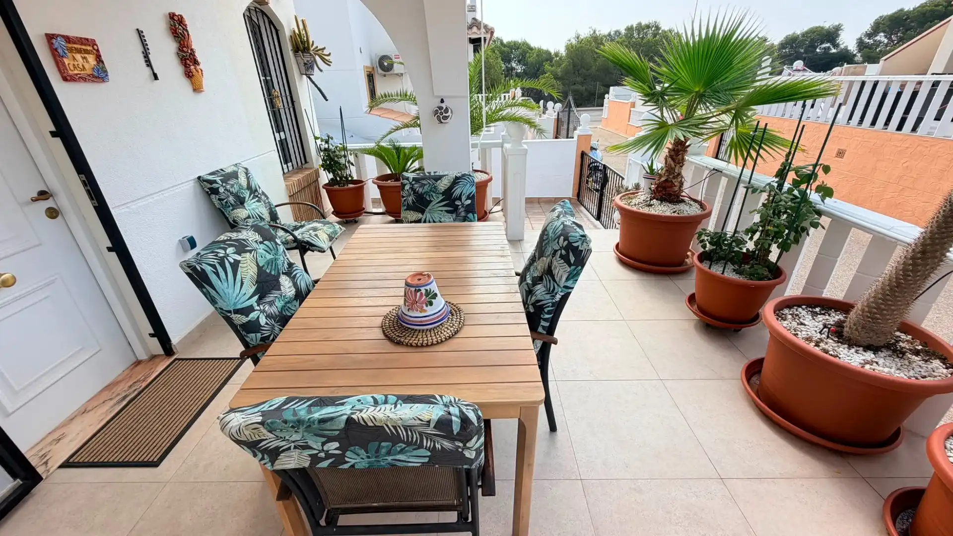 Terrace of Detached homes for sale in Orihuela  with Air Conditioner, Private garden and Terrace