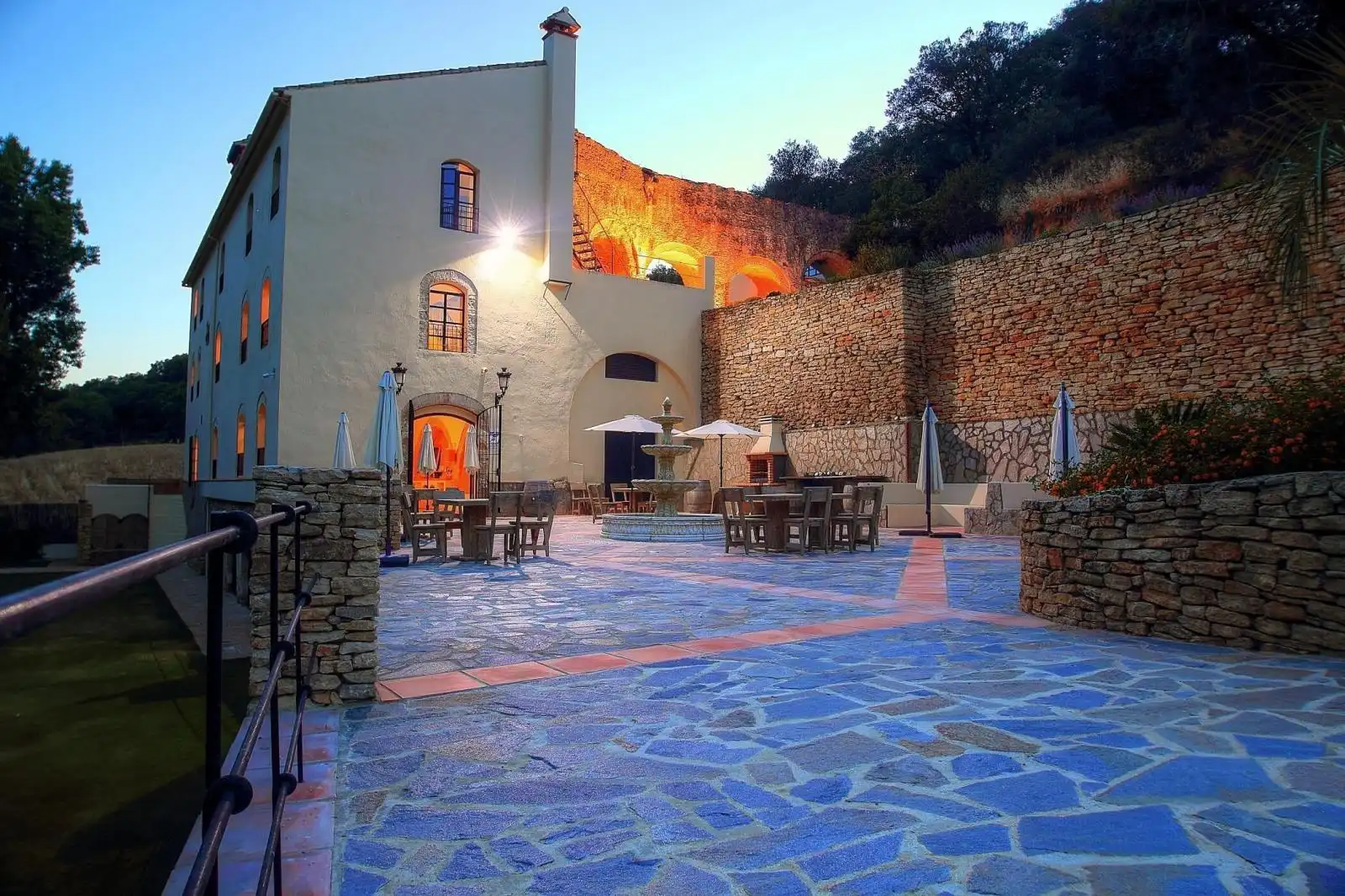 Terraza de Finca rústica en venta en Setenil de las Bodegas