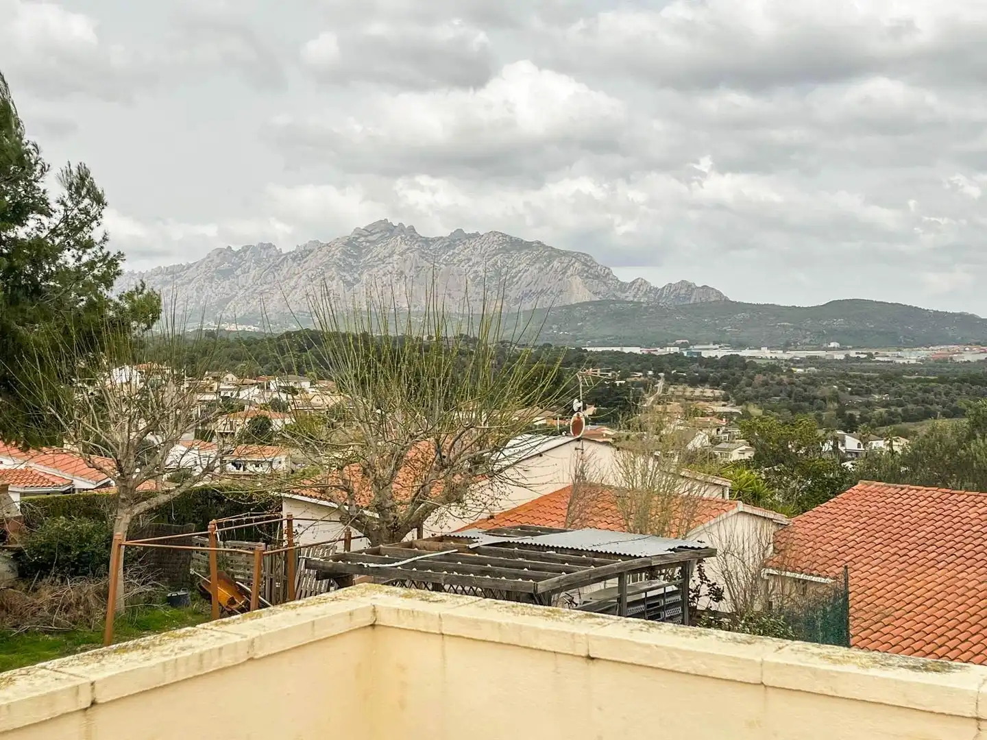 Terrassa de Casa o xalet en venda en Esparreguera amb Aire condicionat, Calefacció i Jardí privat
