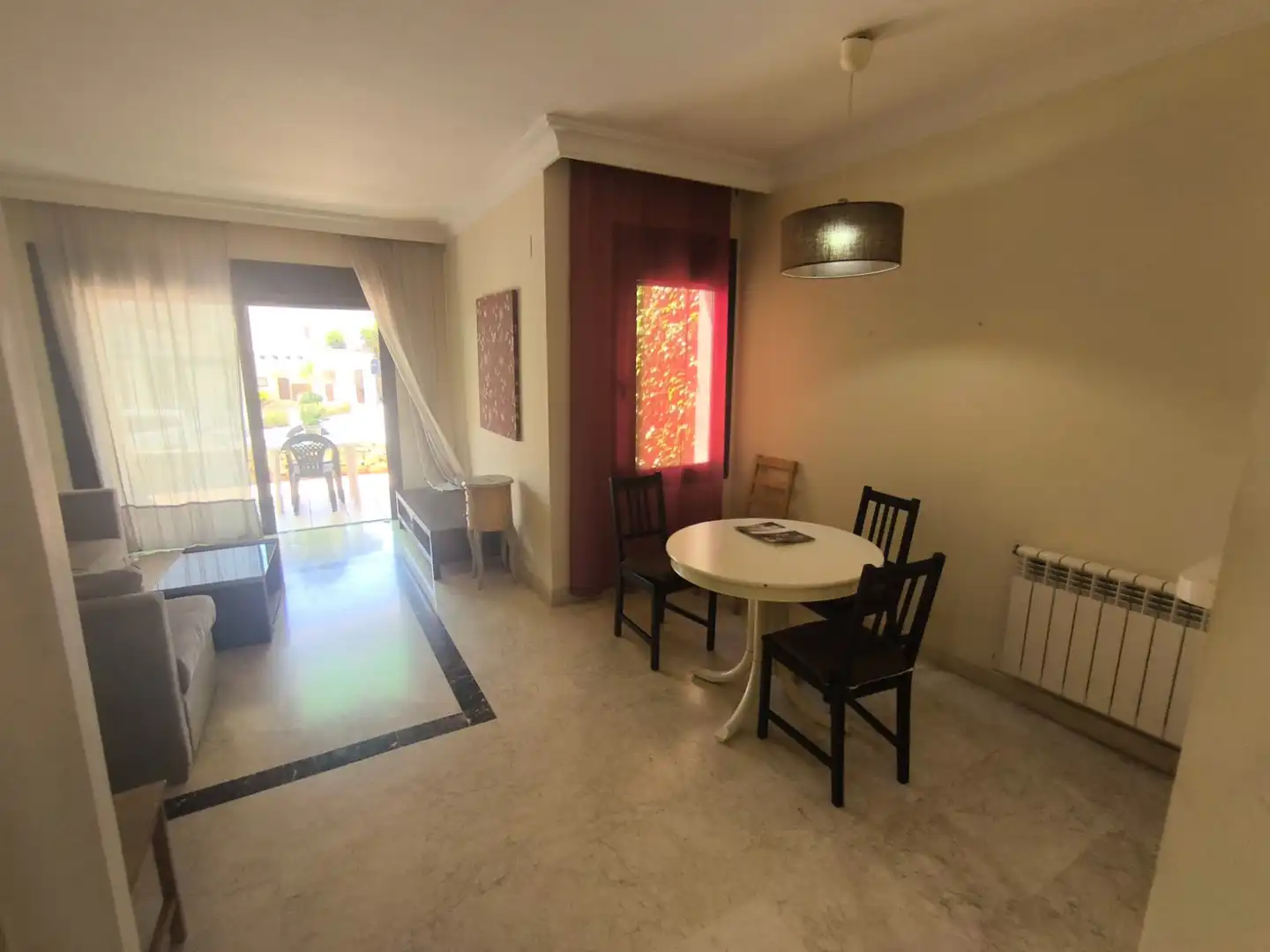 Esszimmer von Einfamilien-Reihenhaus zum Verkauf in San Javier mit Heizung, Privatgarten und Schwimmbad
