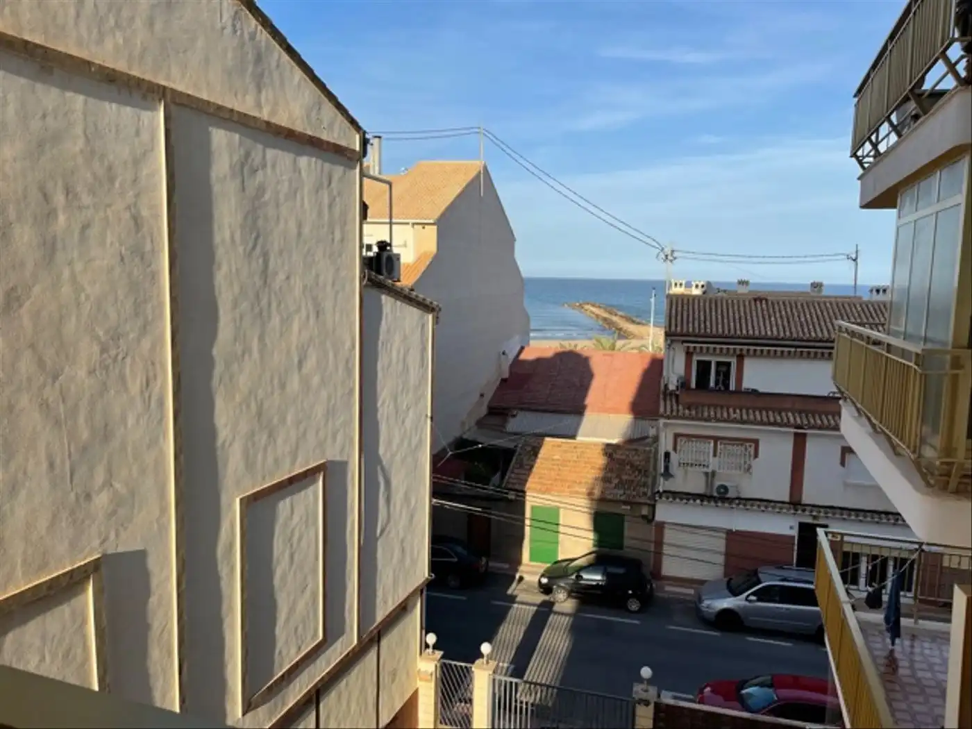 Außenansicht von Wohnung zum Verkauf in El Campello mit Klimaanlage, Heizung und Terrasse