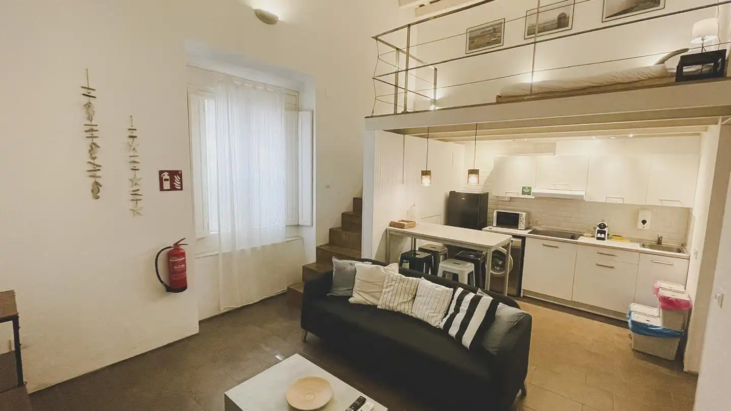Living room of Apartments for sale in Cádiz  with Air Conditioner