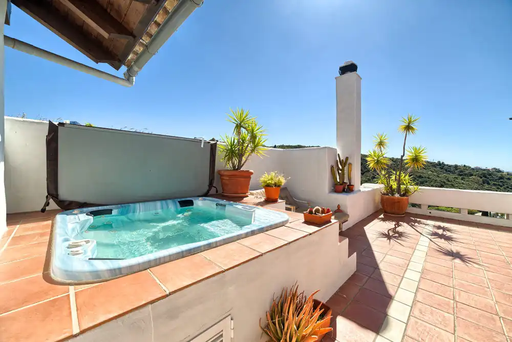 Penthouse mit Pool zum Verkauf in Benahavís pueblo, imagen 17