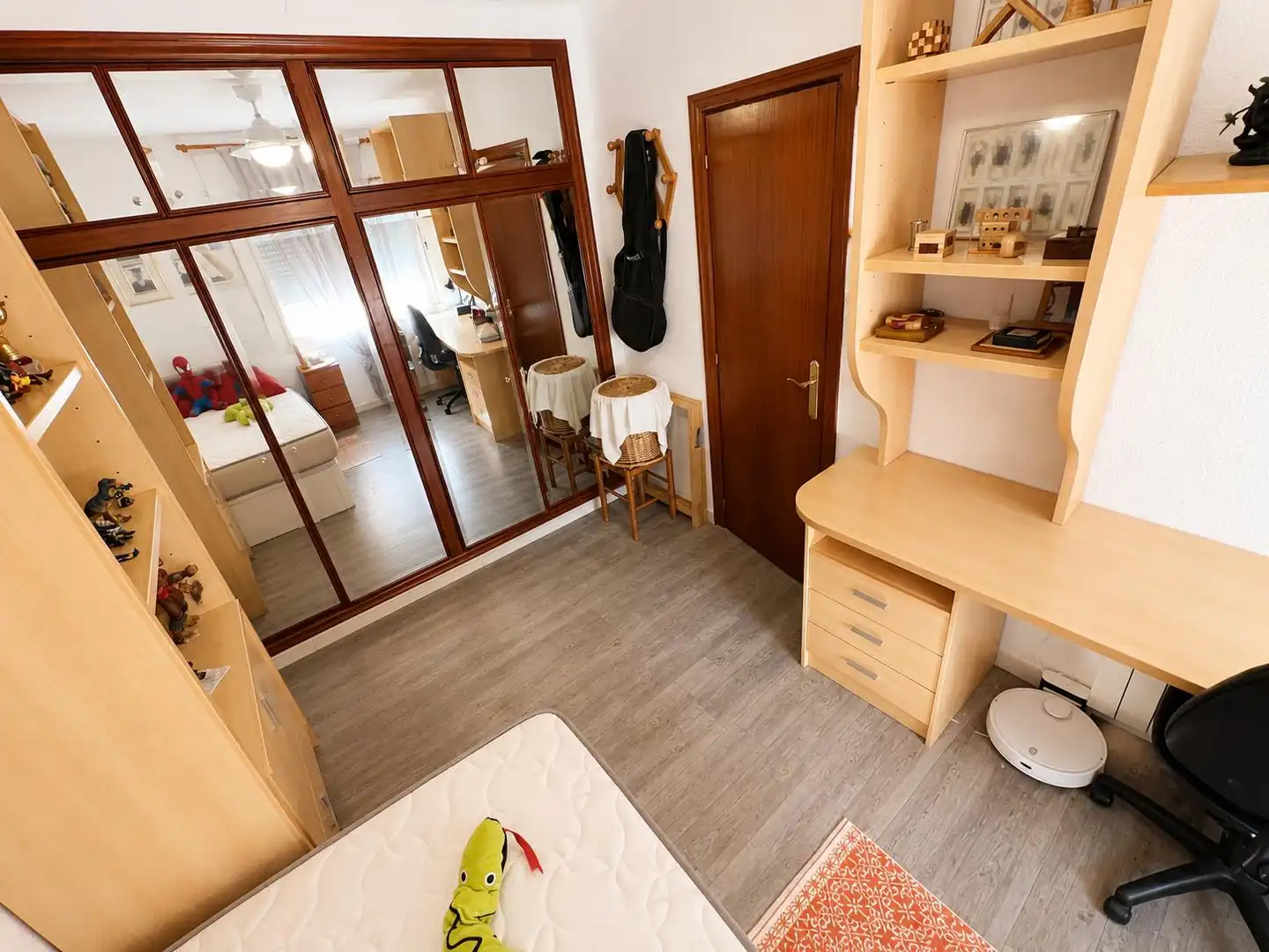 Bedroom of Flat for sale in El Masnou  with Air Conditioner, Storage room and Oven