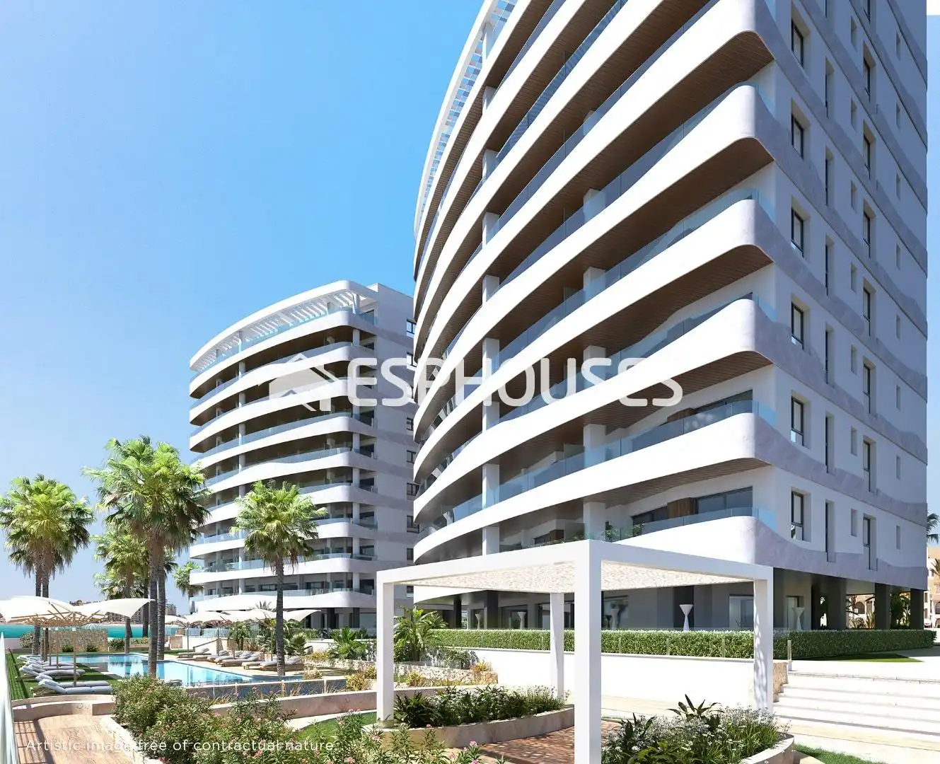 Apartment with terrace for sale in Zona Galúa - Calnegre, imagen 18