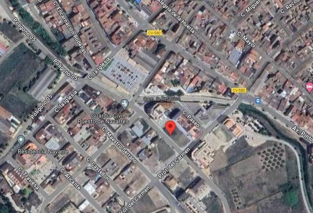 Terreno residencial en Venta en CONCEJAL JOSE VICENTE DAROCAS, 5 en Navarrés