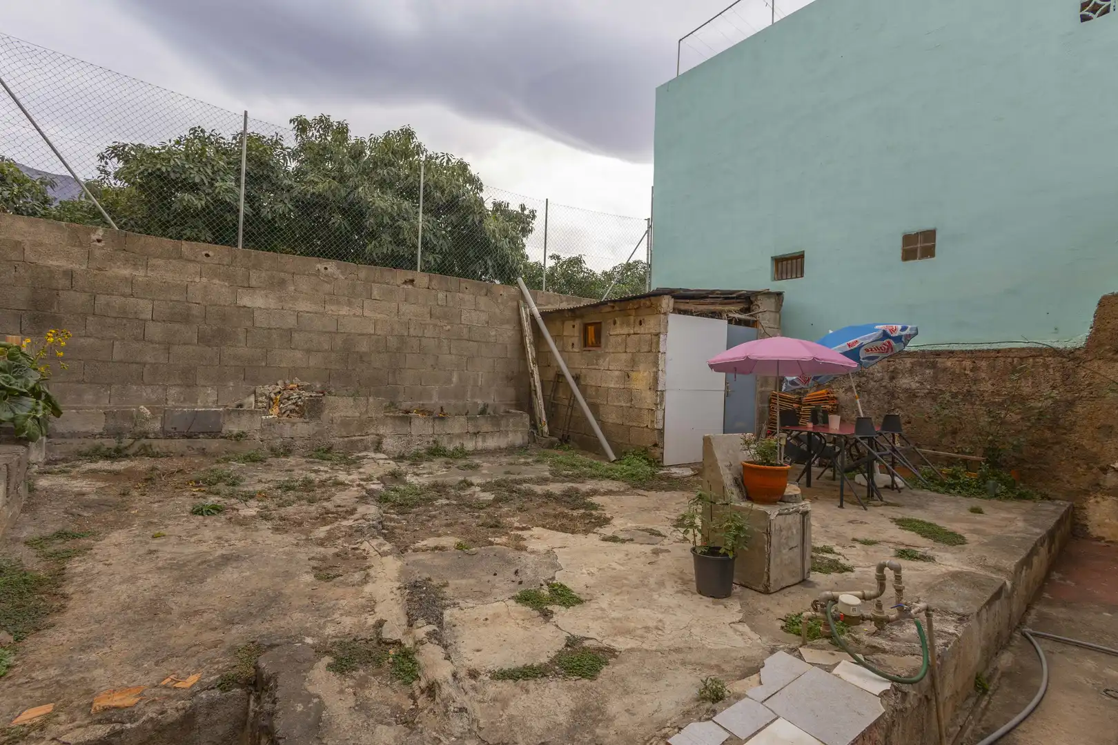 Vista exterior de Casa o chalet en venta en La Orotava con Jardín privado, Terraza y Trastero