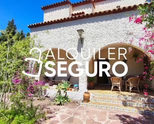 Jardí de Casa o xalet de lloguer en  Madrid Capital amb Terrassa