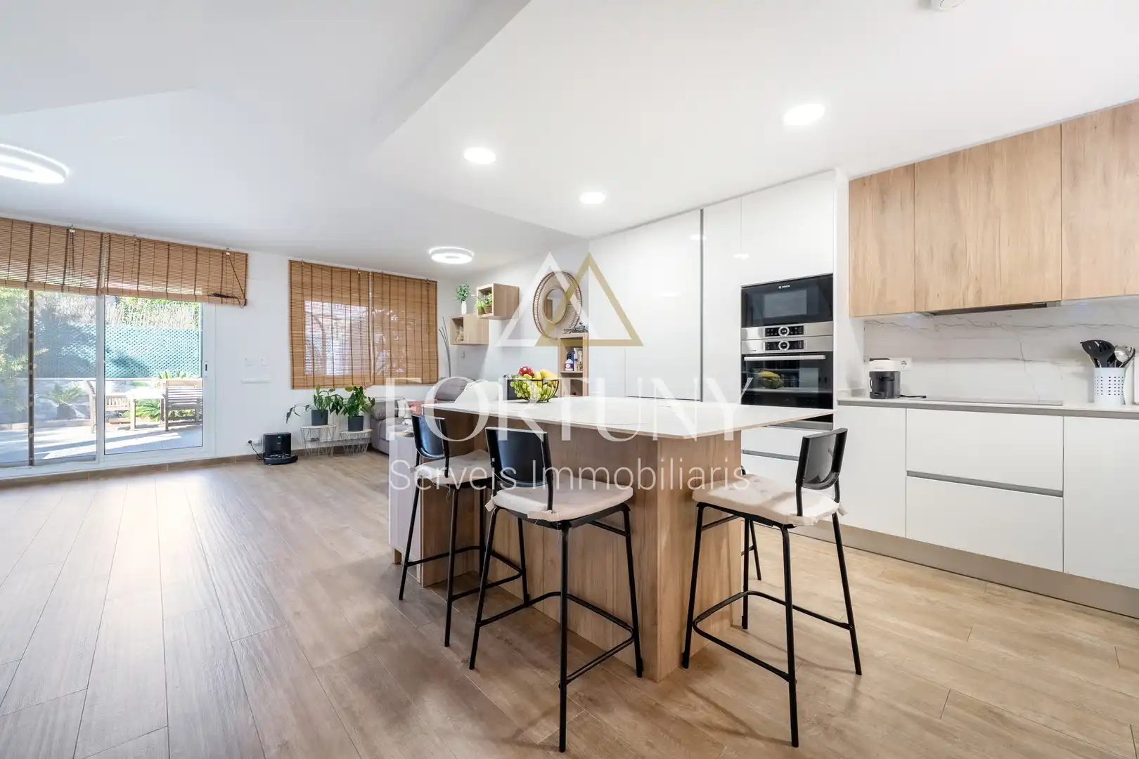 Cocina de Dúplex en venta en Llevant