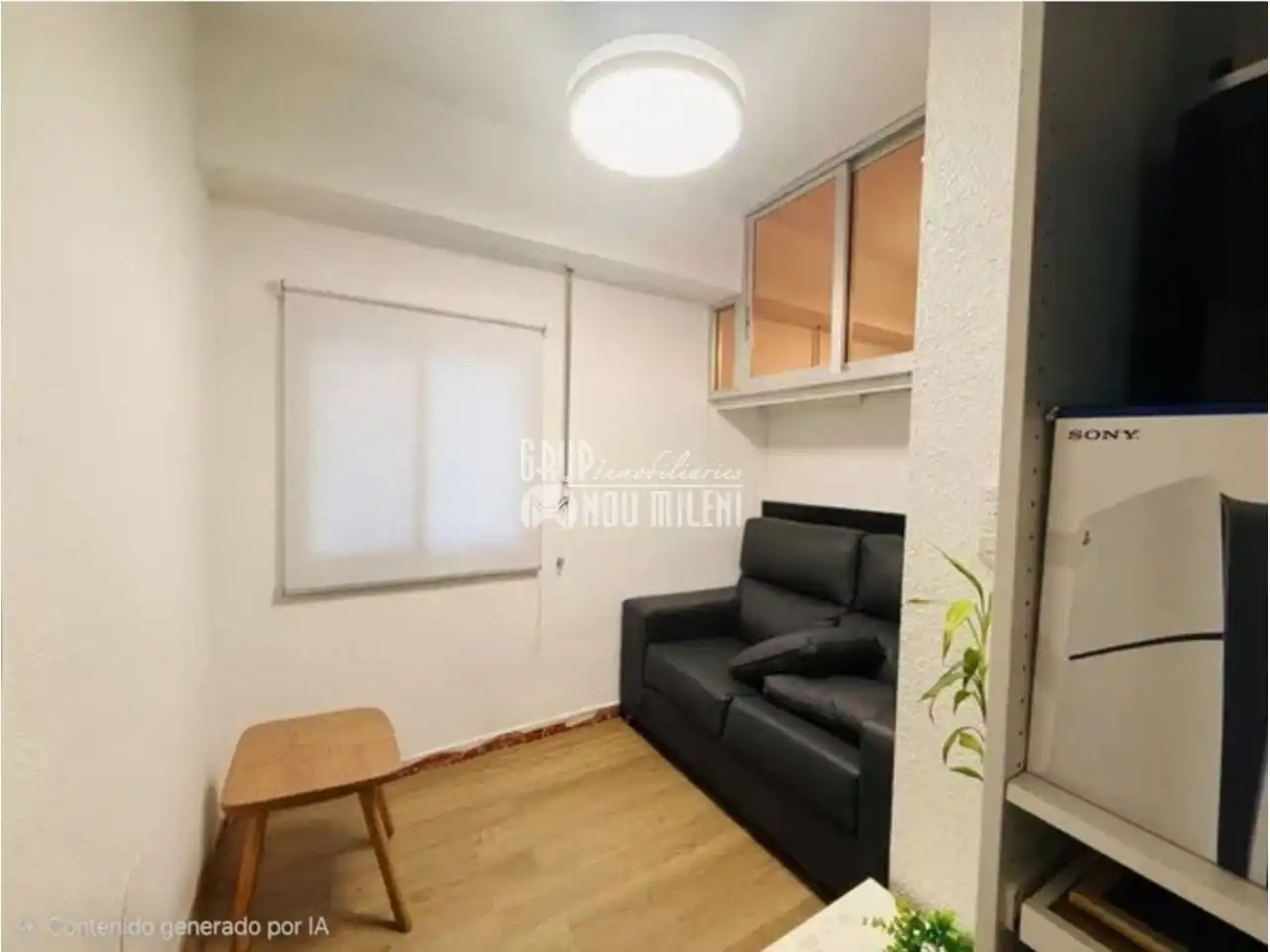 Sala d'estar de Pis en venda en Valencia amb Aire condicionat, Parquet i Balcó