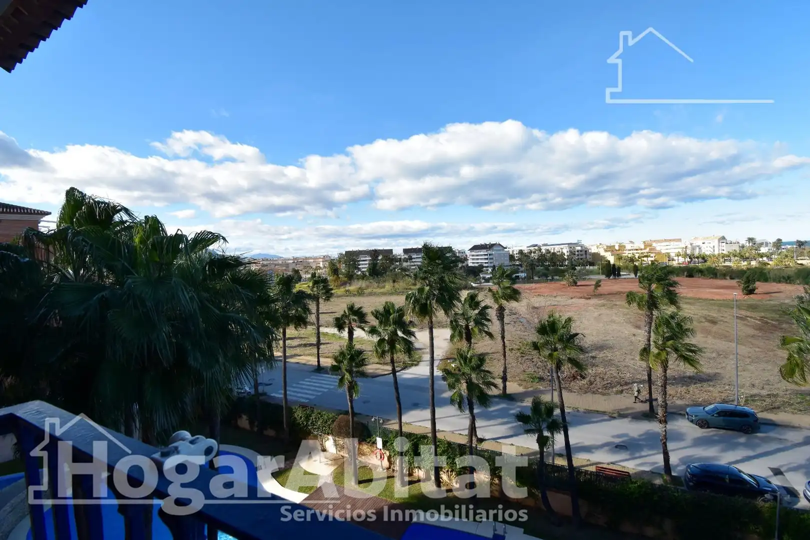 Exterior view of Flat for sale in Dénia  with Private garden, Terrace and Furnished