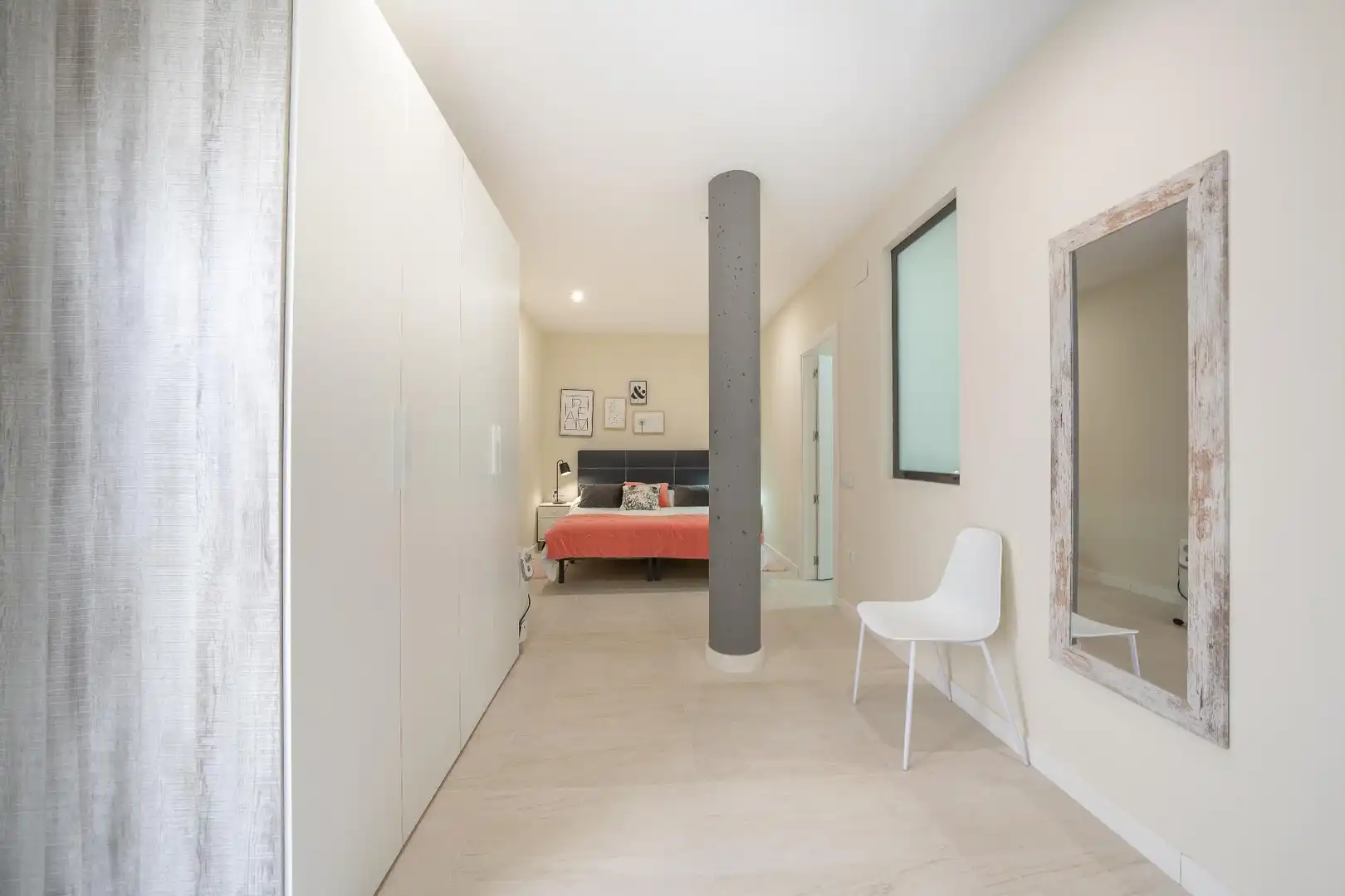 Dormitori de Dúplex en venda en Finestrat amb Aire condicionat, Calefacció i Jardí privat