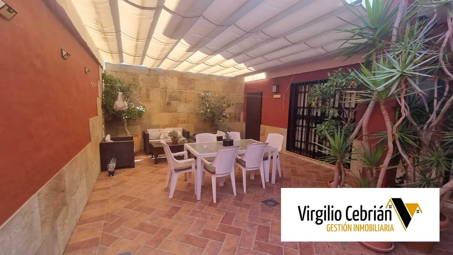 Terraza de Casa o chalet en venta en Chipiona