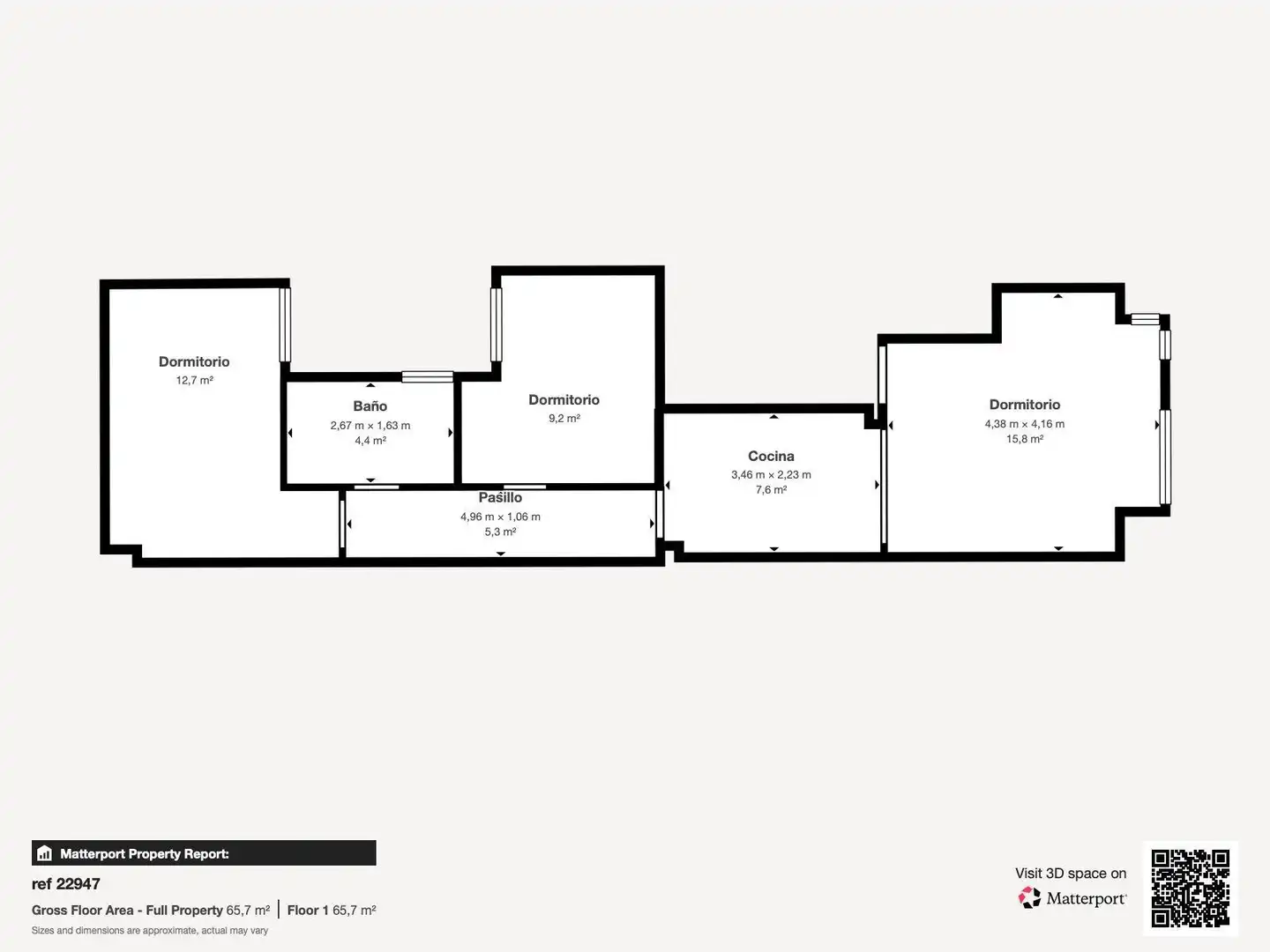 Apartament amb ascensor en venda a Casco Antiguo, imagen 29