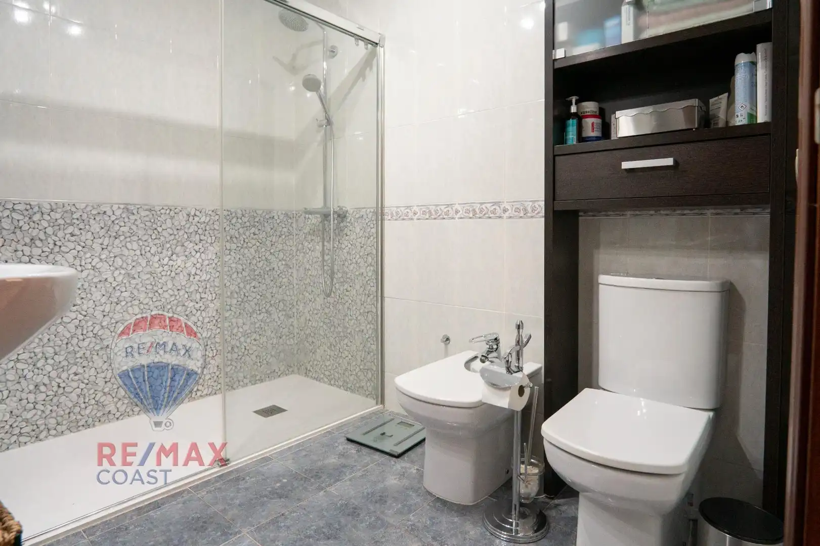 Bany de Casa o xalet en venda en Casabermeja amb Aire condicionat i Terrassa