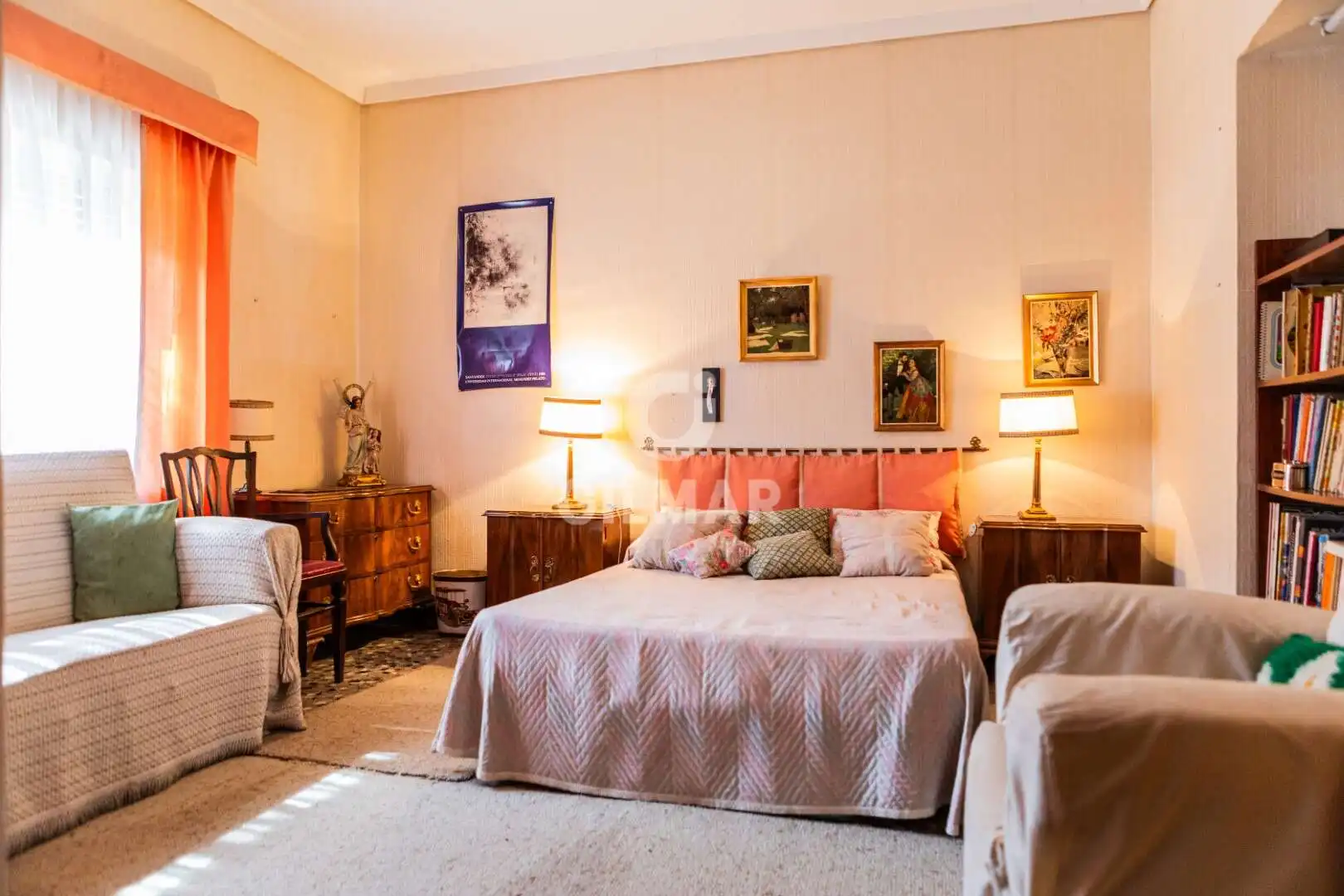 Habitación de Casa o chalet en venta en Collado Villalba con Calefacción, Jardín privado y Piscina
