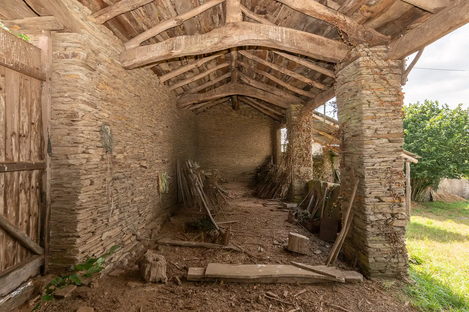 Finca rústica en venta en Lugo con Amueblado