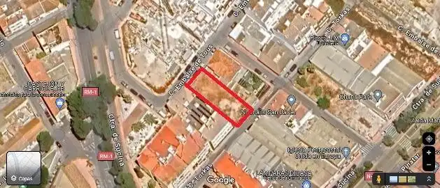Terreny residencial en venda a San Javier ciudad