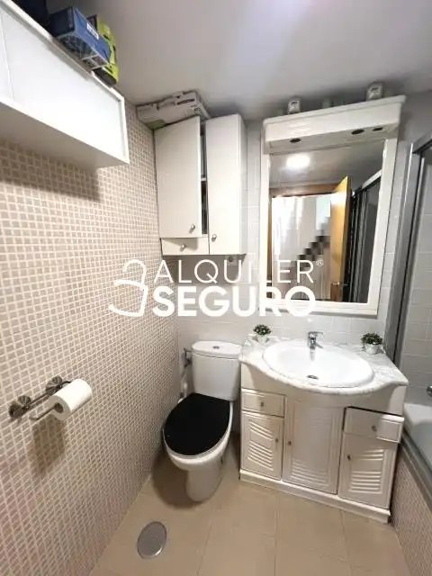 Bedroom of Attic for rent in Aranjuez  with Air Conditioner, Heating and Terrace