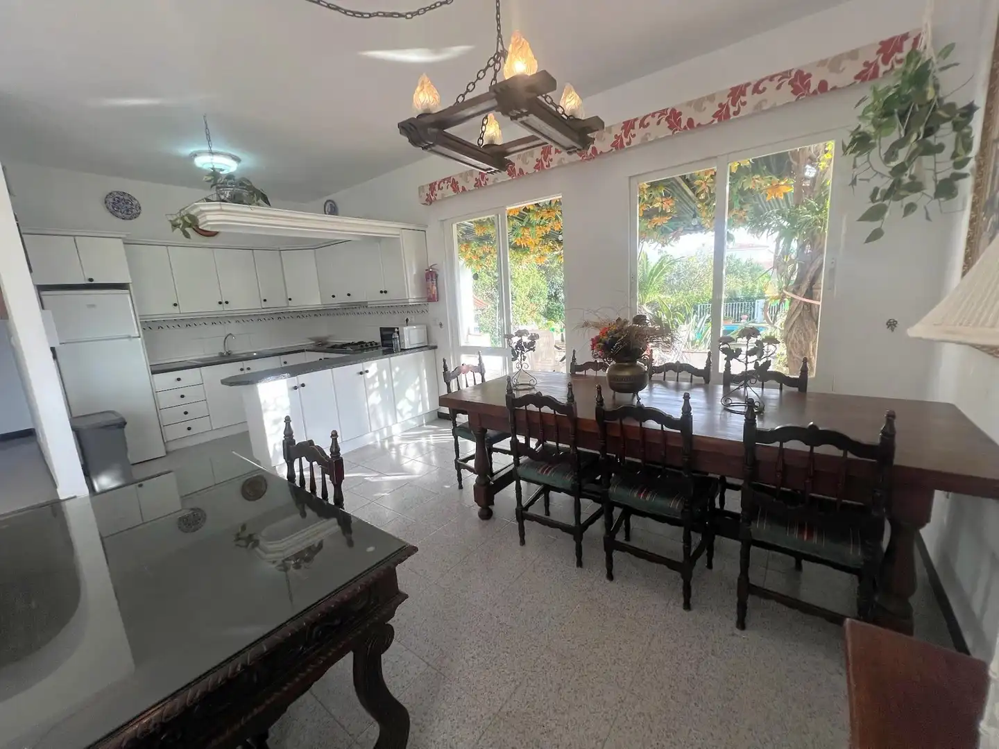 Kitchen of Houses for rent in Mijas  with Private garden, Terrace and Swimming Pool