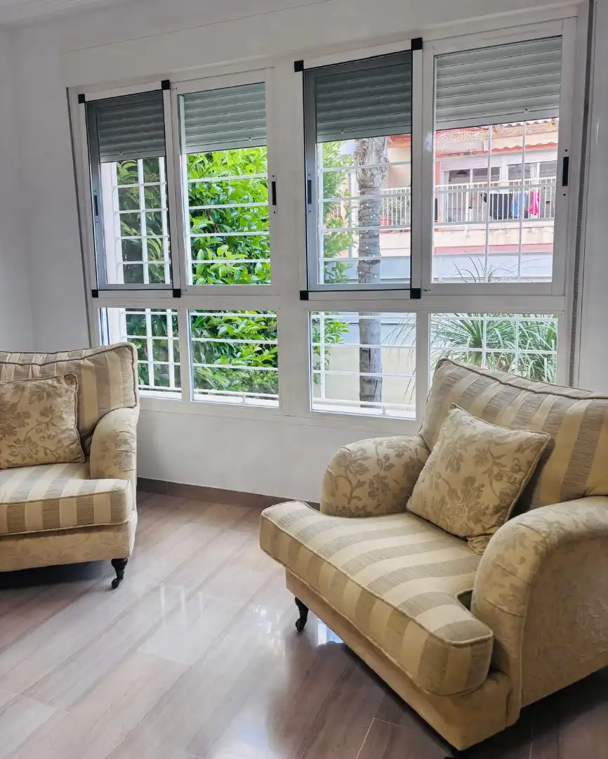 Balcony of Detached homes for sale in Molina de Segura  with Air Conditioner, Private garden and Storage room