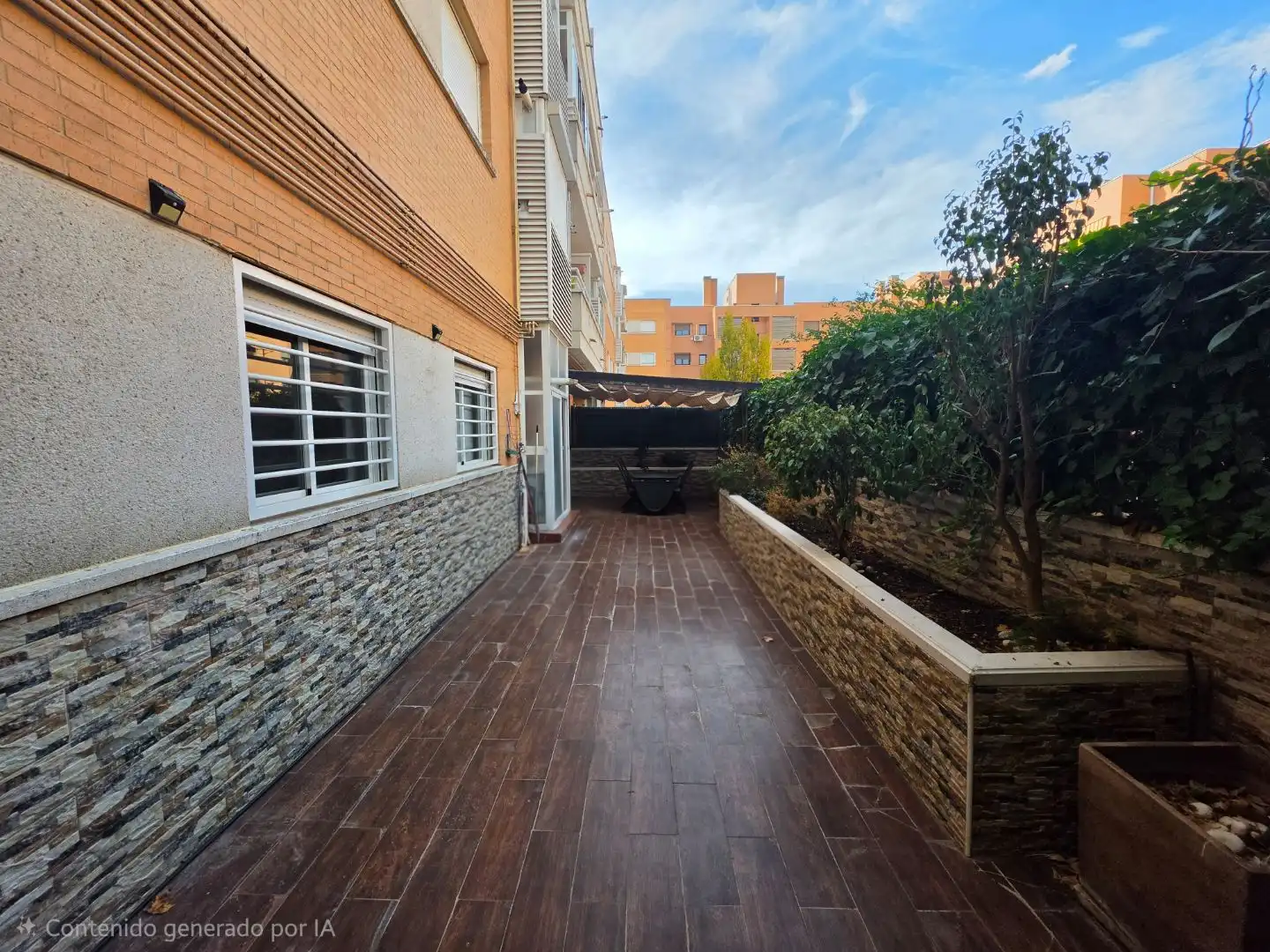 Terrace of Flat for sale in Leganés  with Terrace and Swimming Pool