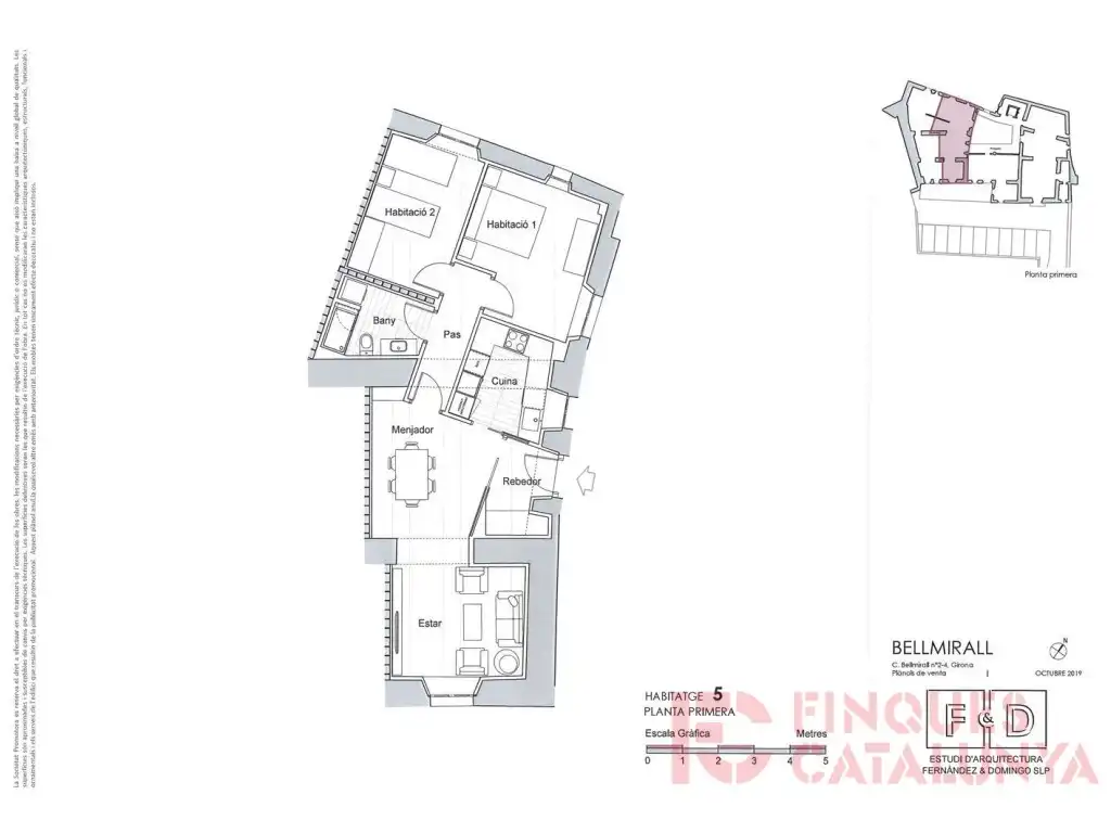 Flat with lift for sale in Bellmirall, imagen 44