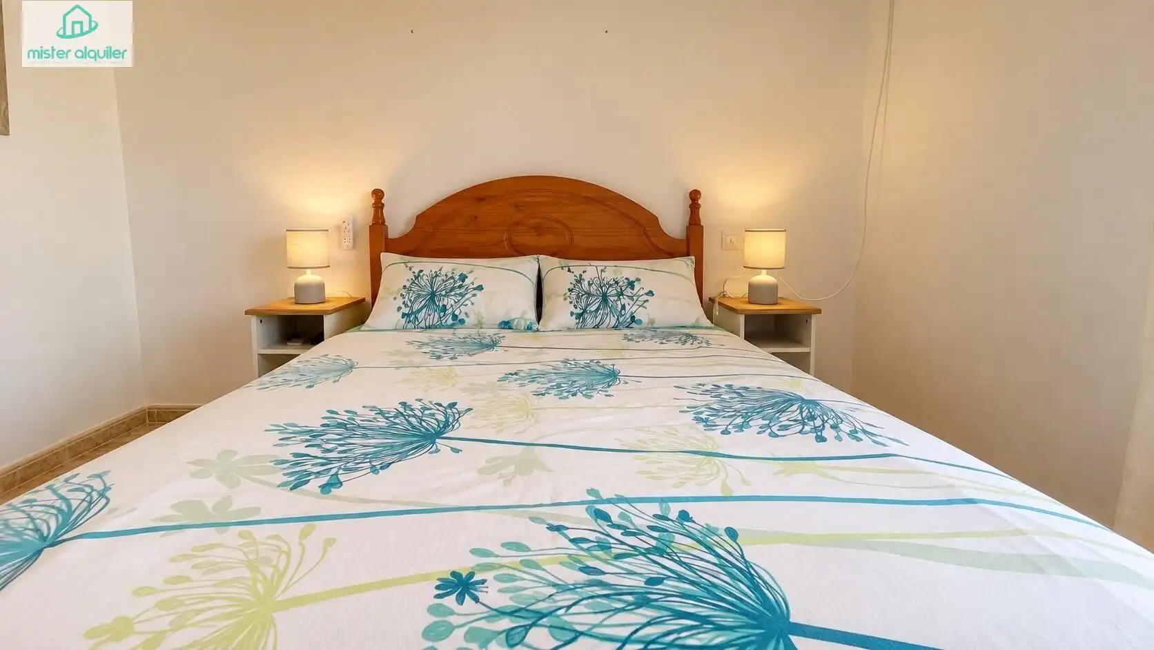 Bedroom of Houses for rent in Busot  with Air Conditioner, Heating and Private garden