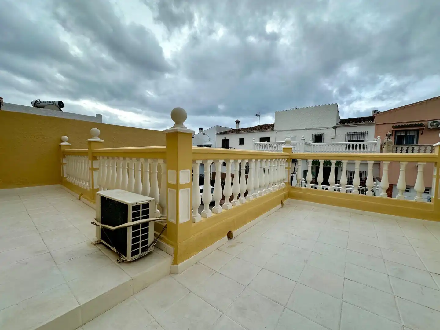Terrace of Detached homes for sale in Marbella  with Air Conditioner, Terrace and Balcony