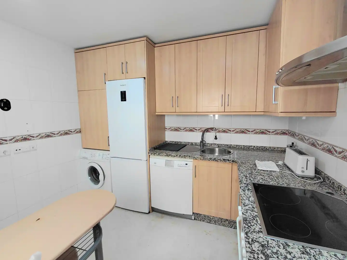 Cocina de Apartamento en venta en Benalmádena con Aire acondicionado, Terraza y Amueblado